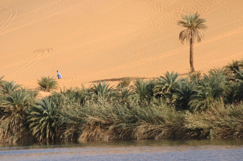 Erg Awbari - Lago Gabroun